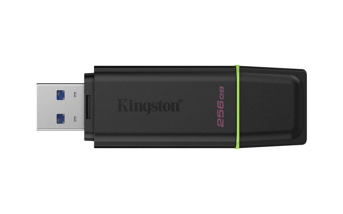 Kingston Technology DataTraveler Exodia USB-nøgle 256 GB USB Type-A 3.2 Gen 1 (3.1 Gen 1) Sort, Grøn