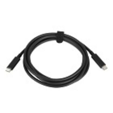 Lenovo 4X90Q59480 USB-kabel USB 3.2 Gen 1 (3.1 Gen 1) 2 m USB C 5 Gbit/sek. Sort