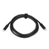 Lenovo 4X90Q59480 USB-kabel USB 3.2 Gen 1 (3.1 Gen 1) 2 m USB C 5 Gbit/sek. Sort