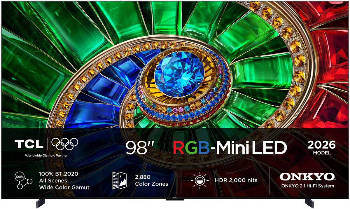 TCL 98RM7L RGB-Mini LED TV