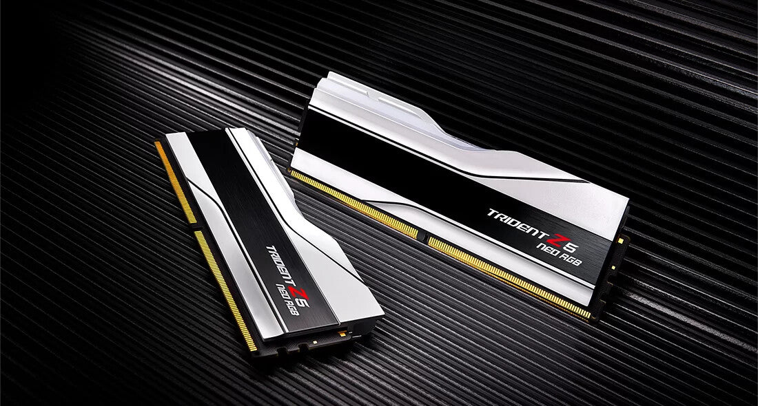 G.Skill Trident Z Neo F5-6000J3036F16GX2-TZ5NRW hukommelsesmodul 32 GB 2 x 16 GB DDR5 288-pin DIMM