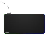 GENESIS Boron 500 XXL RGB Gaming musemåtte Sort