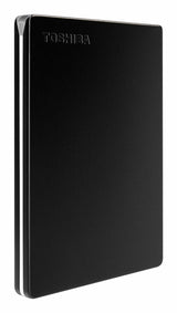 Toshiba Canvio Slim external hard drive 2 TB 2.5" Micro-USB B 3.2 Gen 1 (3.1 Gen 1) Black