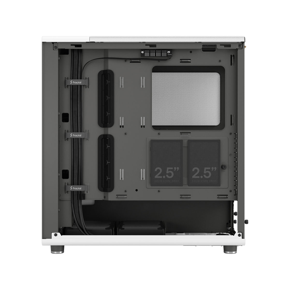 Fractal Design North Tower ATX Hvid