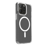 PURO PUIPC15P61LITEMPWHI mobiltelefon etui 15,5 cm (6.1") Cover Transparent