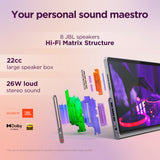 Lenovo Tab Plus Mediatek 128 GB 29,2 cm (11.5") 8 GB Wi-Fi 5 (802.11ac) Android 14 Grå