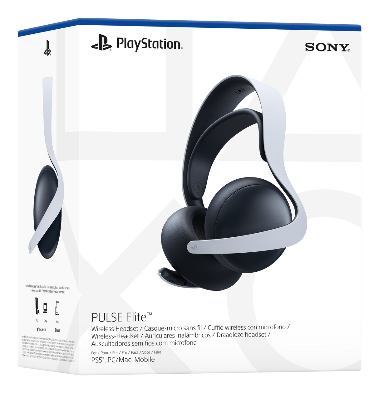 Sony PULSE Elite trådløs  Headset hvid