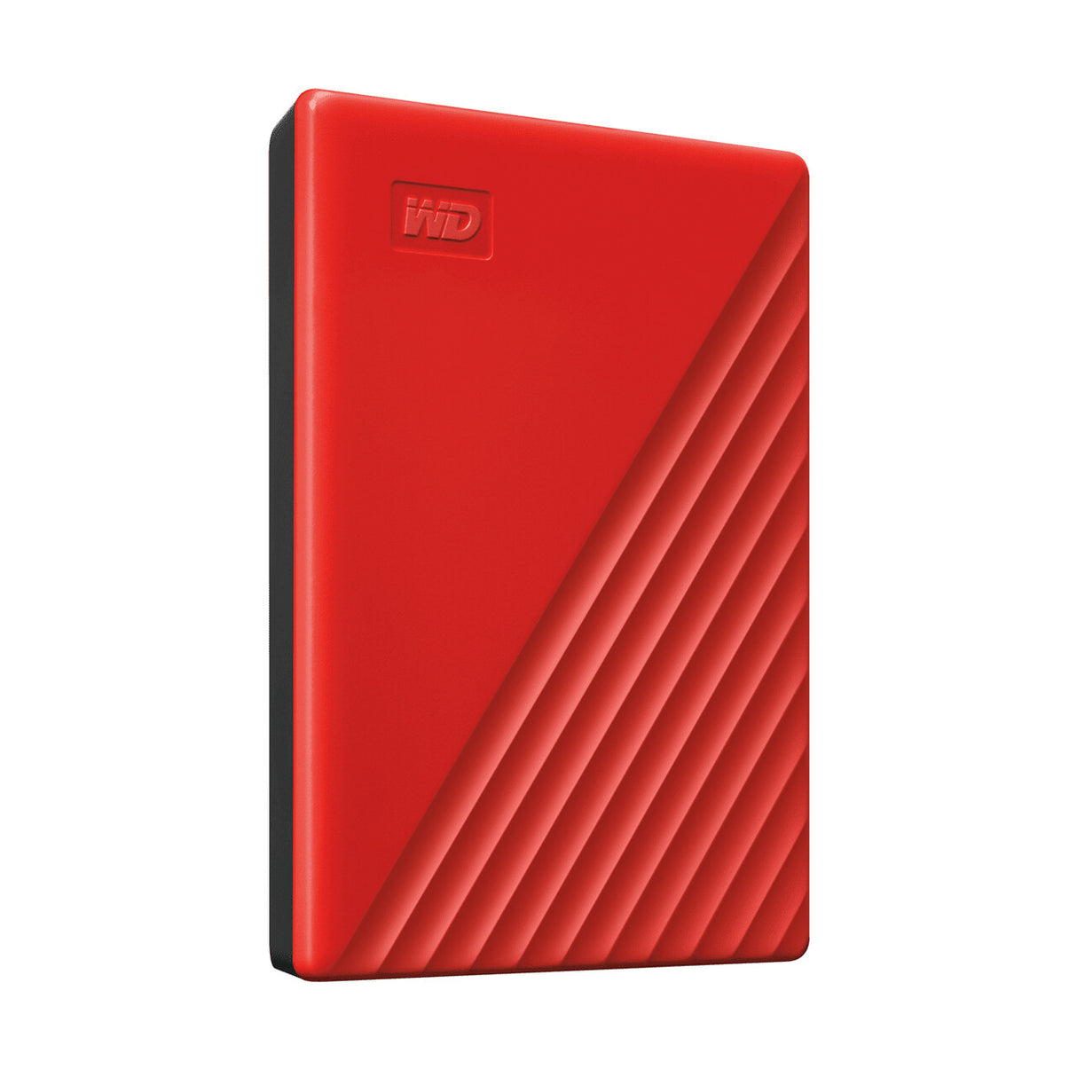 Western Digital My Passport ekstern harddisk 4 TB 3.2 Gen 1 (3.1 Gen 1) Rød