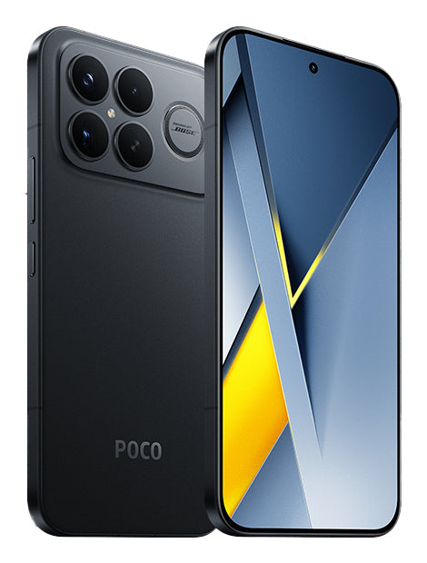 POCO F8 Ultra 17,5 cm (6.9") Dual SIM 5G USB Type-C 12 GB 256 GB 6500 mAh Sort