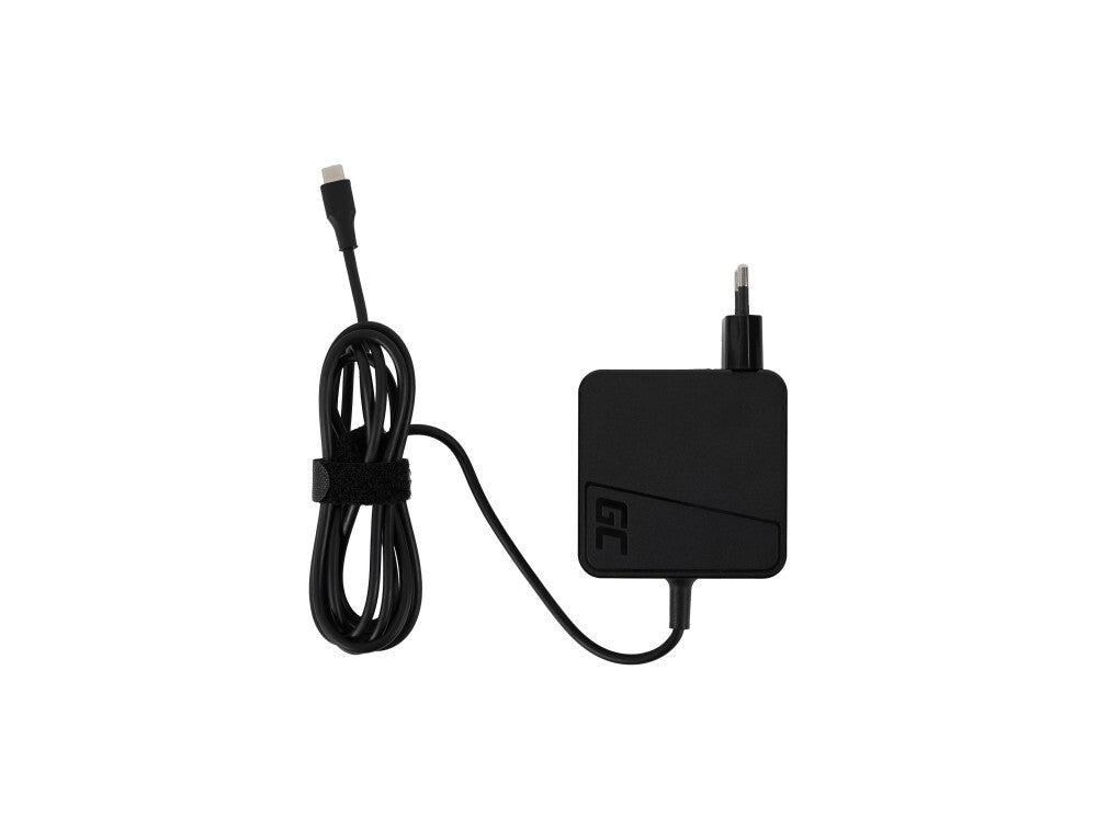 Green Cell AD134PV2 strømadapter og vekselret Universel 65 W Sort
