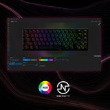 HyperX Alloy Origins 65 ─ mekanisk gaming-tastatur ─ HX rødt (US layout)