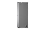 LG GSJV70MBLE side-by-side køle-fryseskab Fritstående 635 L Rustfrit stål