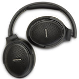 Aiwa HST-250BT/BK hovedtelefoner/headset Kabel & trådløs Opkald/musik Micro-USB Bluetooth Sort
