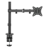 Deltaco Single Desk mount, tilt, swivel, rotate, 13-32" 9 kg
