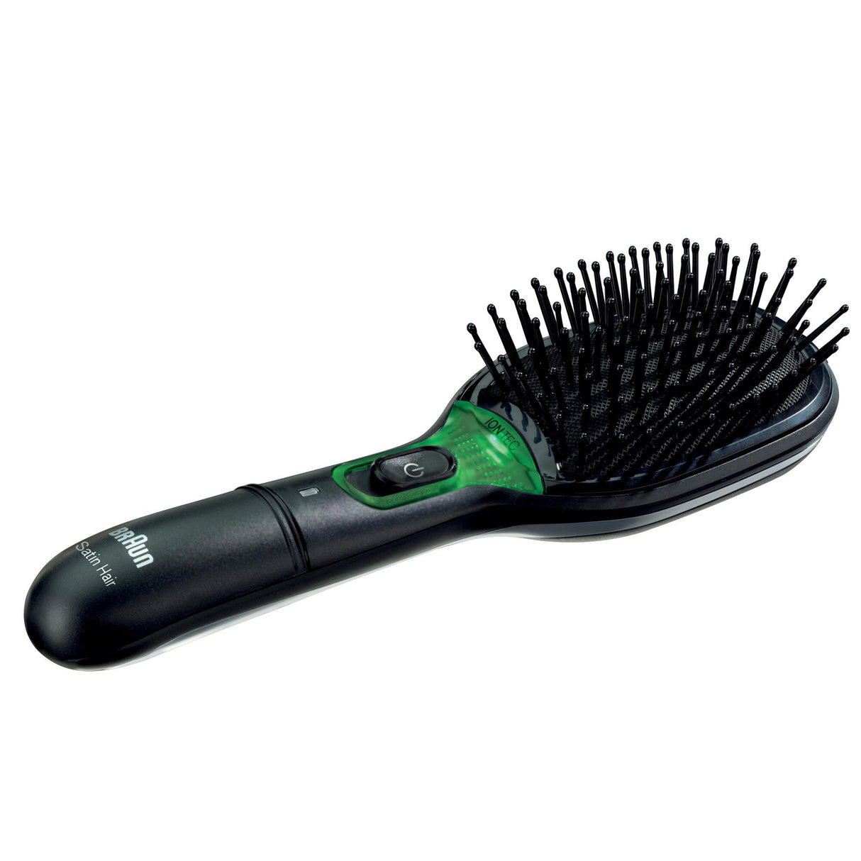 Braun Satin Hair 7 Voksen Paddle hårbørste Sort 1 stk