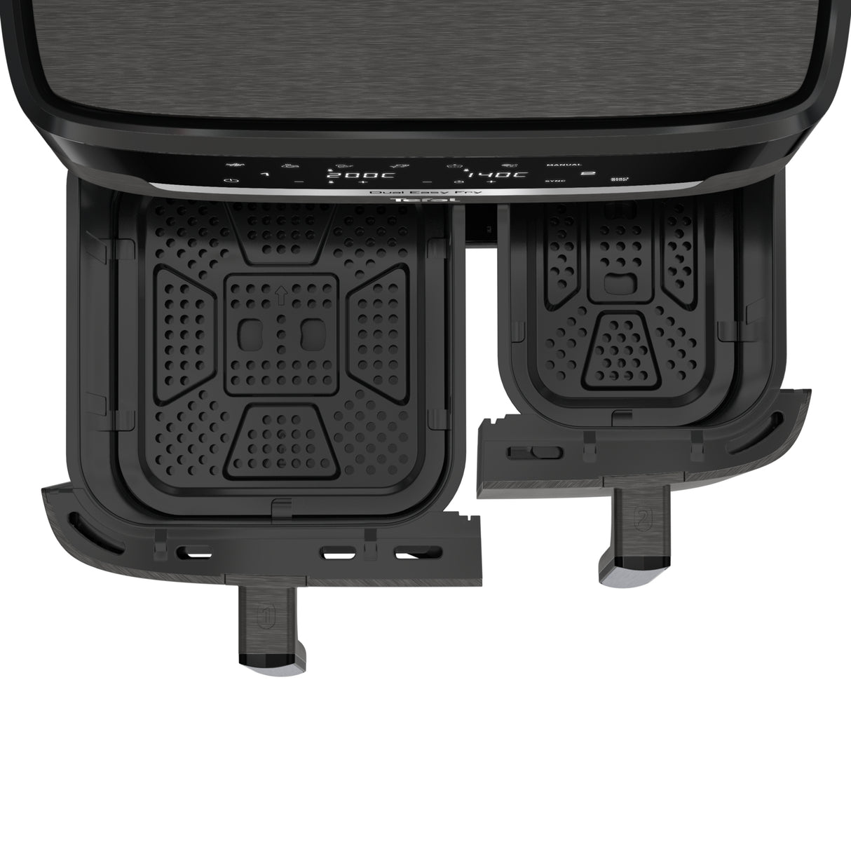 Tefal Dual Easy Fry EY942HE0 Dobbelt varmluftssteger