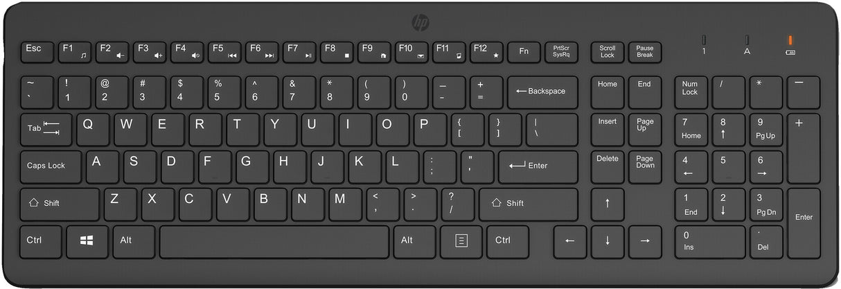 HP 225 trådløst tastatur