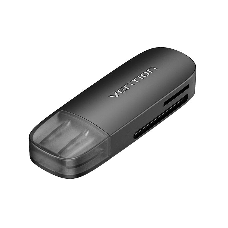 Vention CLEB0 kortlæser USB Sort