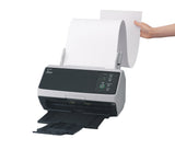 Ricoh FI-8150 ADF + manuel indføringsscanner 600 x 600 dpi A4 Sort, Grå