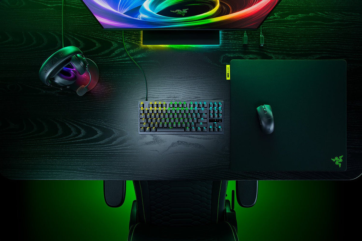 Razer Huntsman V3 Tenkeyless 8KHz keyboard Gaming USB QWERTY English Black