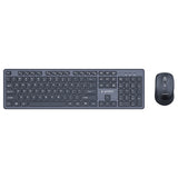 Gembird KBS-WCH-04 tastatur Mus inkluderet Hjem RF trådløst Sort
