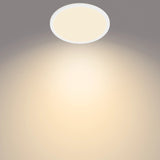 Philips Superslim CL550 Væg/loftslampe 15W 2700K