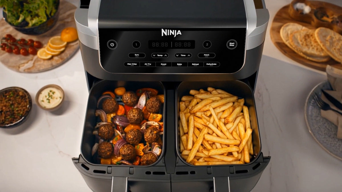 Ninja DualZone 7.6L 2-Drawer Air Fryer - DZ801EU