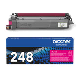 Brother TN-248M tonerpatron 1 stk Original Magenta