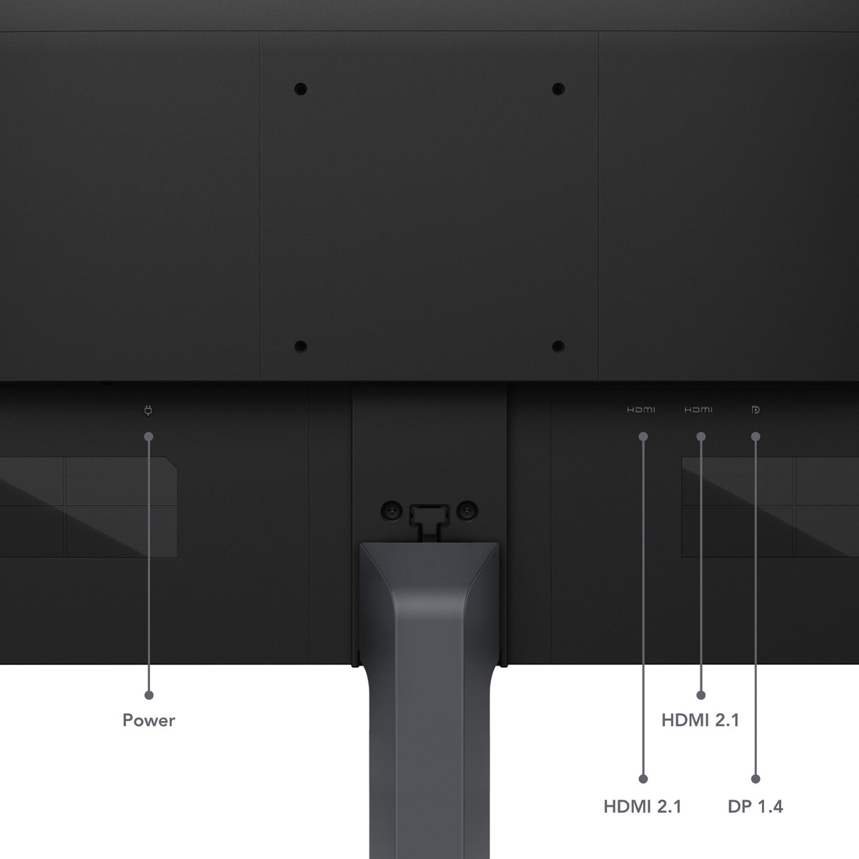 Lenovo LOQ 27Q-10 computerskærm 68,6 cm (27") 2560 x 1440 pixel Quad HD LED Sort