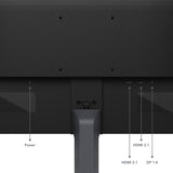 Lenovo LOQ 27Q-10 computerskærm 68,6 cm (27") 2560 x 1440 pixel Quad HD LED Sort