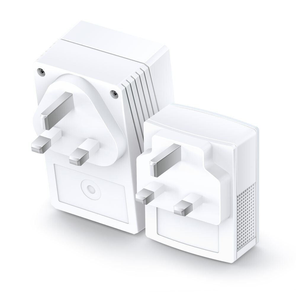 TP-Link TL-WPA4220 KIT 600 Mbit/s Ethernet LAN Wi-Fi Hvid 2 stk