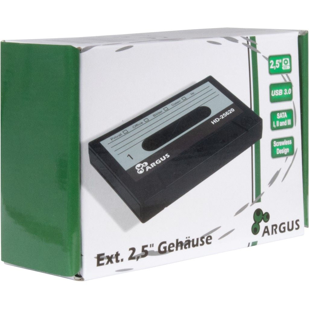 Argus Ekstern Lagringspakning USB 3.0 SATA 6Gb/s
