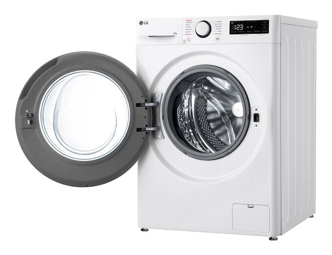 LG Serie 600 F4Y5RYP3W vaskemaskine Front-læsning 10 kg 1360 rpm Hvid