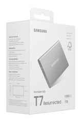 Samsung MU-PD1T0G/WW ekstern solid state driver 1 TB USB Type-C 3.2 Gen 2 (3.1 Gen 2) Sølv