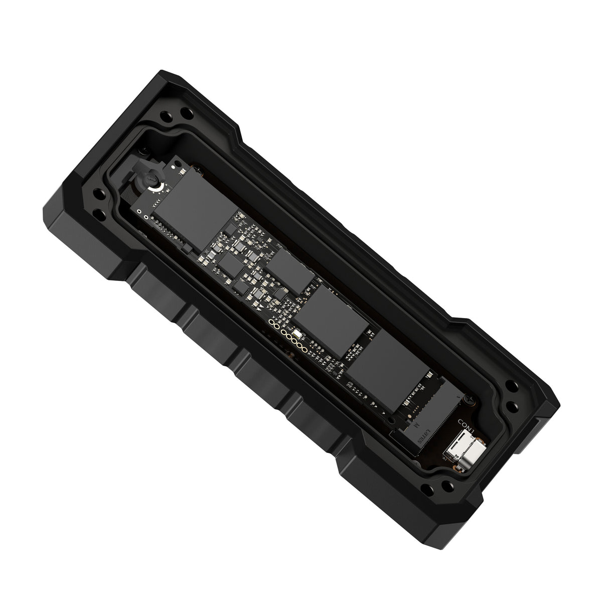 ASUS Ekstern Lagringspakning USB 3.2 (Gen 2x2) M.2 NVMe Card