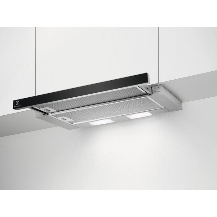 Electrolux LFP326AB Semi indbygget (træk ud) Grå 410 m³/t