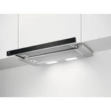 Electrolux LFP326AB Semi indbygget (træk ud) Grå 410 m³/t