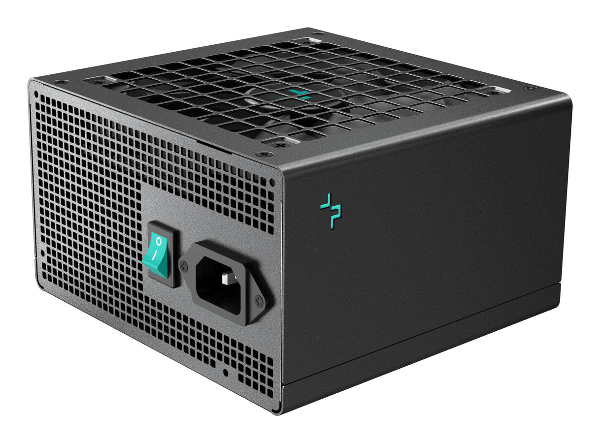 DeepCool PN850M enhed til strømforsyning 850 W 20+4 pin ATX ATX Sort