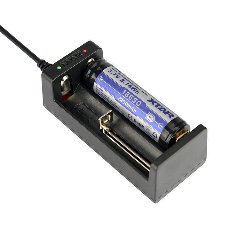 XTAR MC2 batterioplader Husholdningsbatteri USB