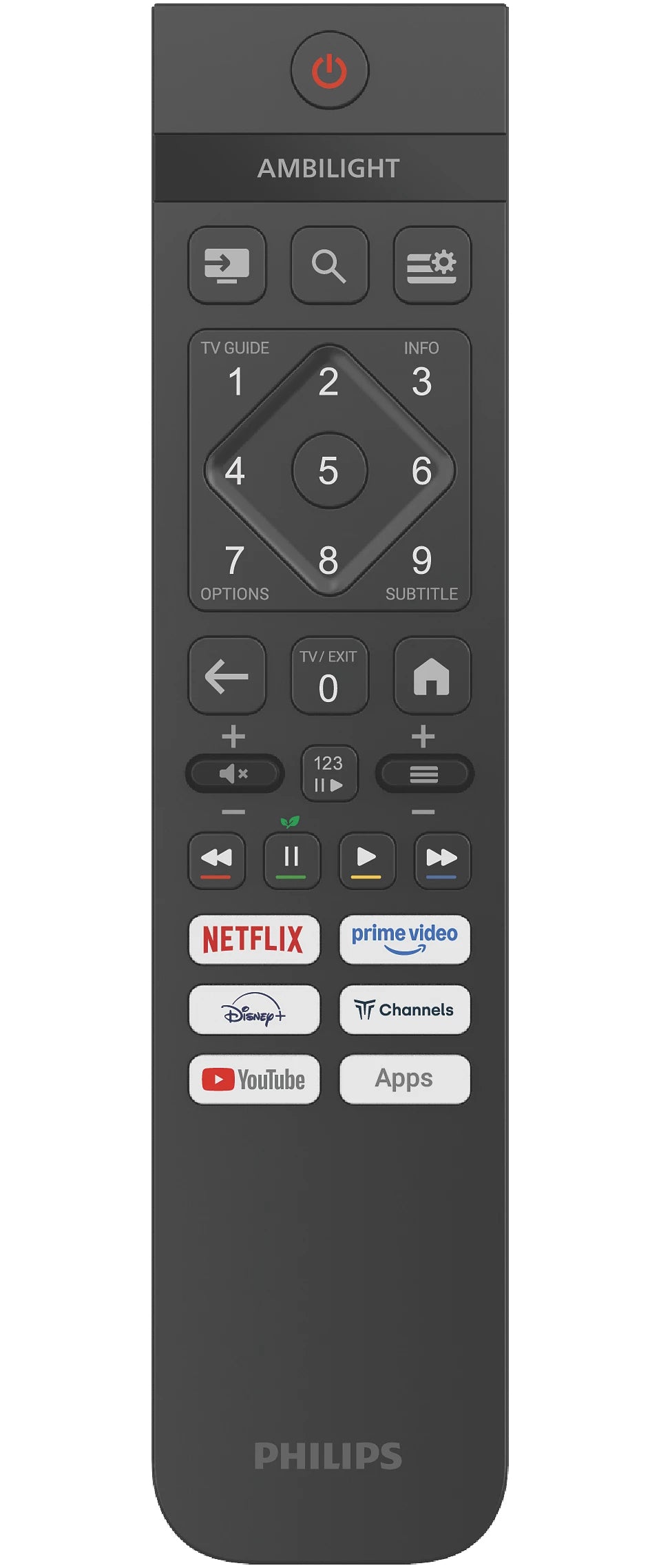 Philips 43PUS8400 43 4K UHD (2160p) Sort