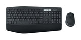 Logitech MK850 Performance tastatur Mus inkluderet Universel RF trådløs + Bluetooth QWERTY Engelsk Sort