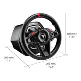 Thrustmaster T128 Sort USB Rat + Pedaler Analog/digital PC, Xbox One, Xbox Series S, Xbox Series X, Xbox One X, Xbox One S