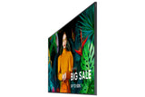 Samsung QM55C Digital fladpaneldisplay 139,7 cm (55") LCD Wi-Fi 500 cd/m² 4K Ultra HD Sort Tizen 24/7