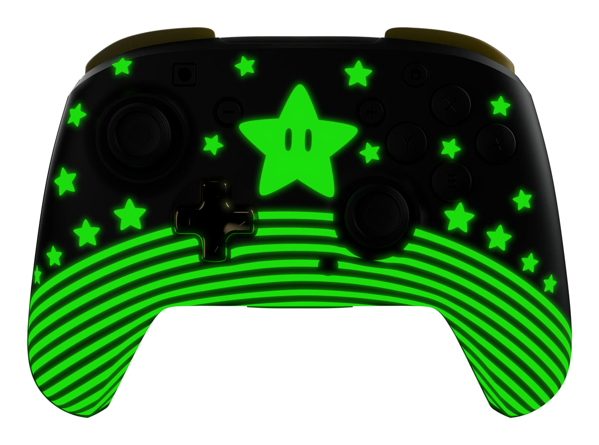 Turtle Beach Rematch Sort, Guld, Gul Bluetooth Gamepad Nintendo Switch, Nintendo Switch 2, Nintendo Switch Lite, Nintendo Switch OLED