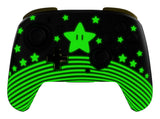 Turtle Beach Rematch Sort, Guld, Gul Bluetooth Gamepad Nintendo Switch, Nintendo Switch 2, Nintendo Switch Lite, Nintendo Switch OLED
