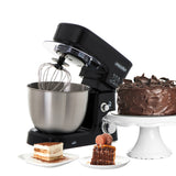 Mesko Home MS 4217 foodprocessor 1200 W 3,5 L Sort, Rustfrit stål