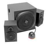 SPEEDLINK GRAVITY LT 2.1 højttalersæt 40 W Universel Sort 2.1 kanaler