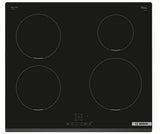 Bosch Serie 4 PIE631BB5E kogeplade Sort Indbygget 60 cm Zone induktionskogeplade 4 zone(s)