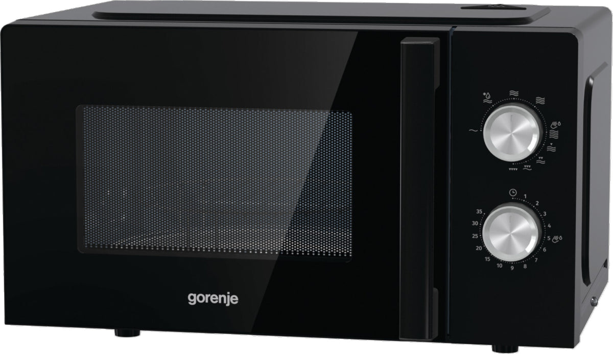 Gorenje MO20E2BH Sort Grill mikroovn Bordplade 20 L 800 W