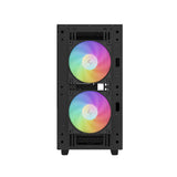 DeepCool CH360 DIGITAL Tower Micro ATX Sort